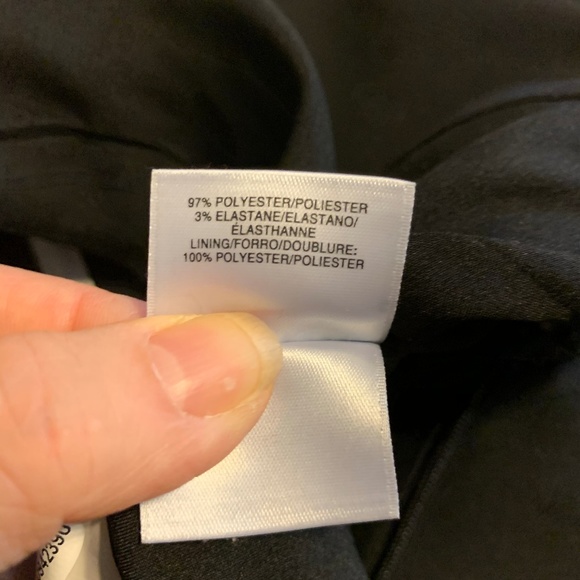 Kasper Women's Sleeveless Jewel Neck Stretch Crepe - Picture 8 of 8